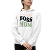 Military Boss Mom Hooded Sweatshirt